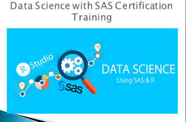 Data Science with SAS Certification Training