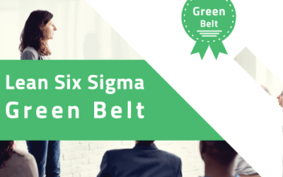 Formation à la certification Lean Six Sigma Green Belt