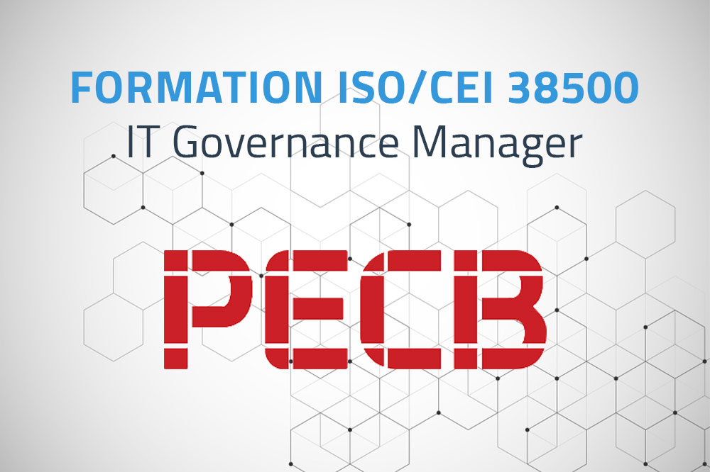 ISO/CEI 38500 IT Governance Manager