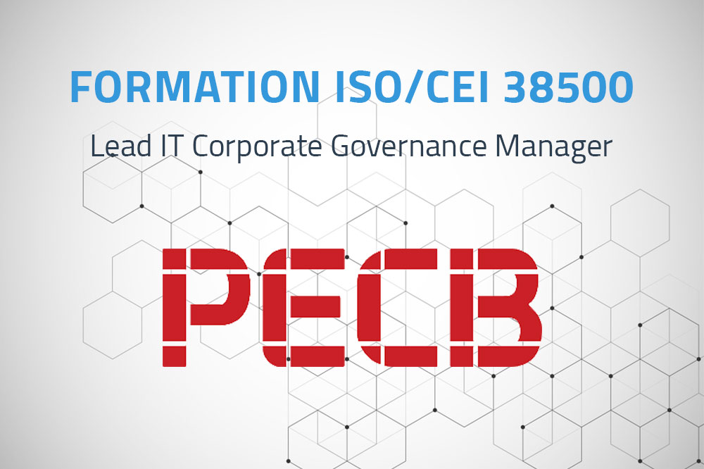 ISO/CEI 38500 Lead IT Corporate Governance Manager