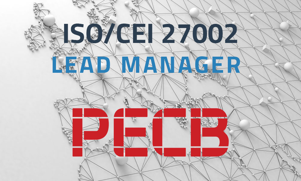 ISO/CEI 27002 Lead Manager