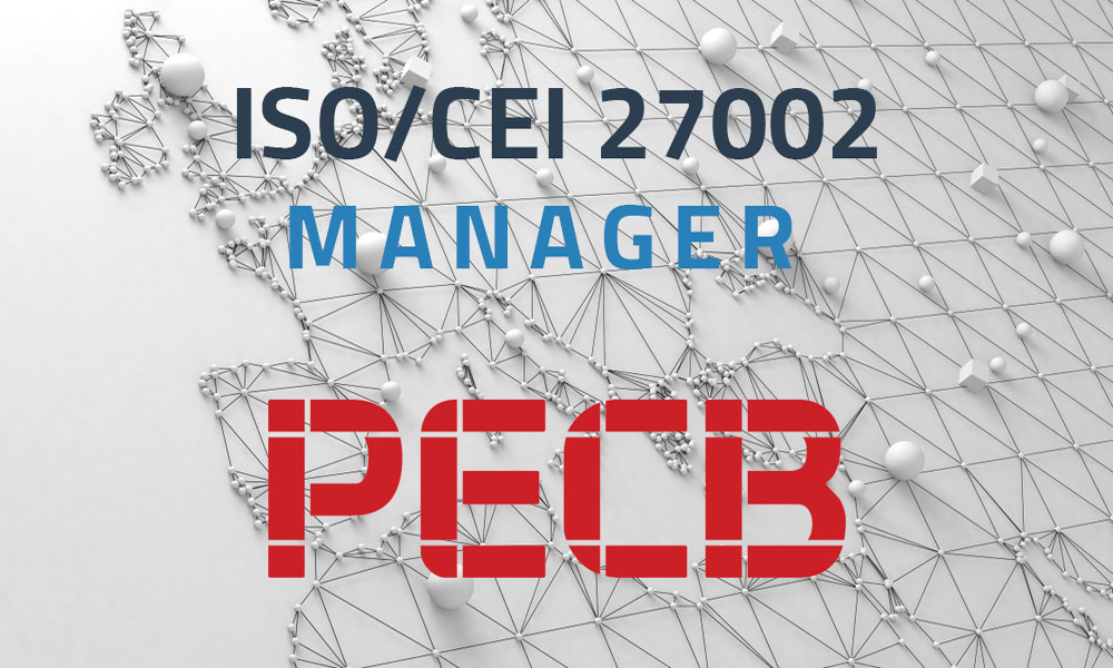 ISO/CEI 27002 Manager