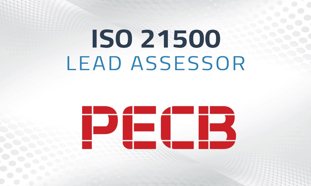 iso 21500 lead assessor