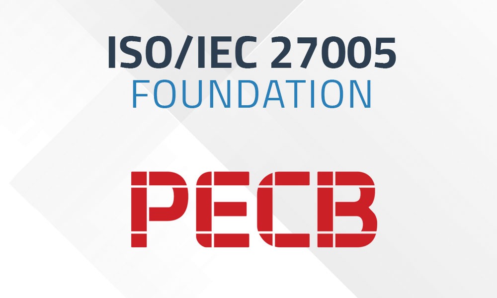 iso 27005 foundation