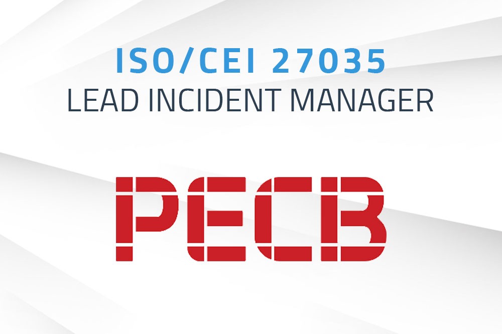 ISO/CEI 27035 Lead Incident Manager