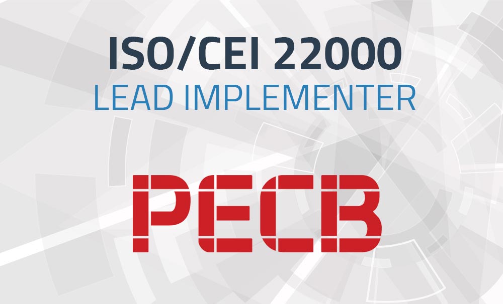 ISO/CEI 20000 Lead Implementer