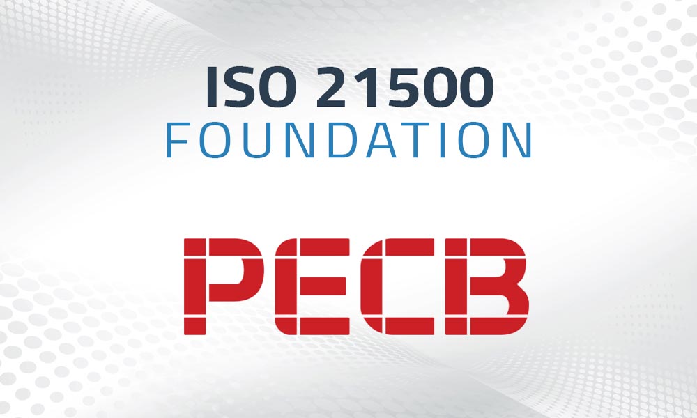 iso 21500 foundation