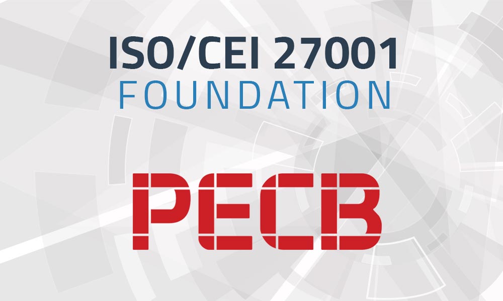 ISO/CEI 27001 Foundation