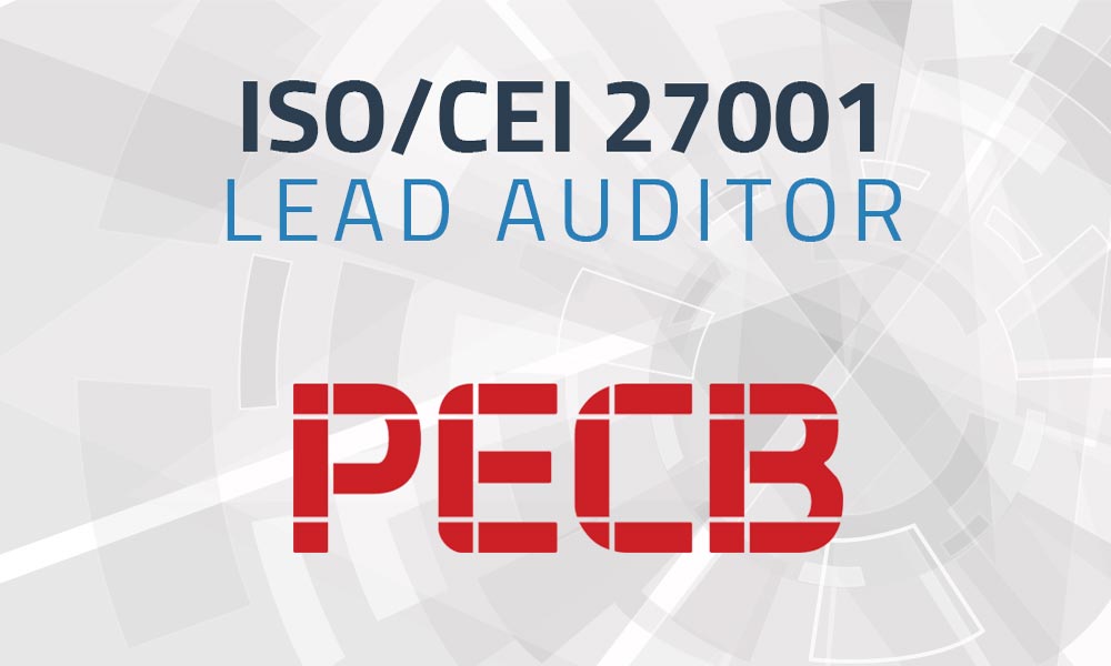 ISO/CEI 27001 Lead Auditor