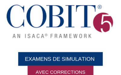 5 Examens de simulation COBIT 5 Foundation