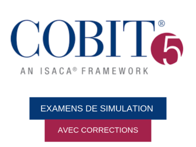 Examen de simulation COBIT 5 Foundation