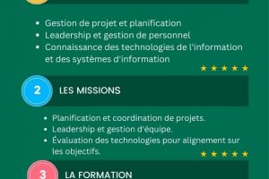 Chef de projet informatique